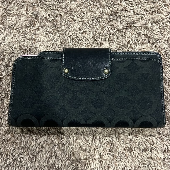 Coach wallet - Picture 4 of 9